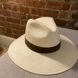 Janessa Leona straw Marcell hat